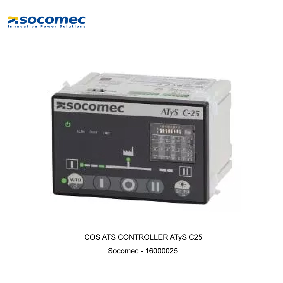 COS ATS CONTROLLER ATyS C25
