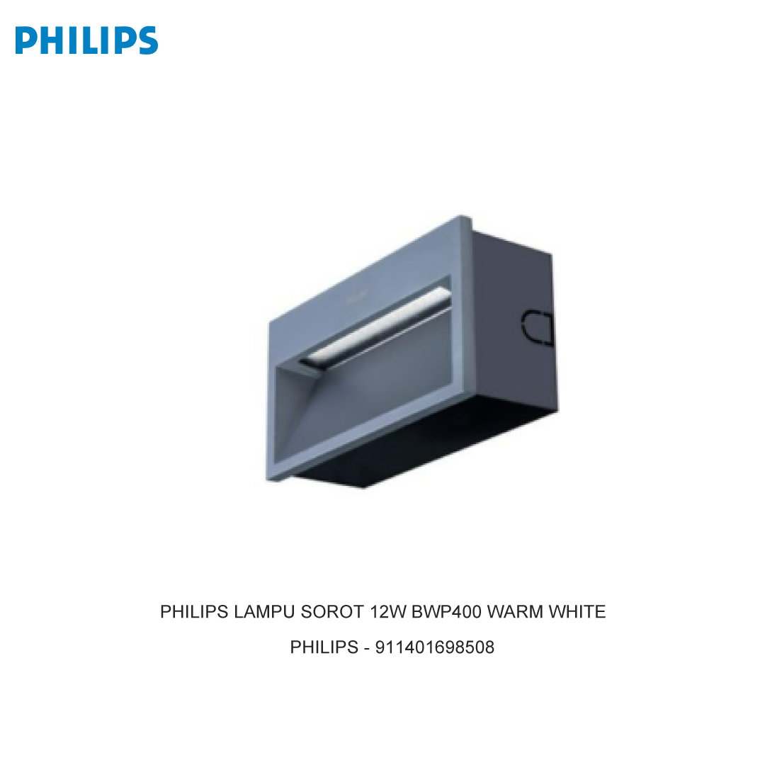 PHILIPS LAMPU SOROT 12W BWP400 WARM WHITE