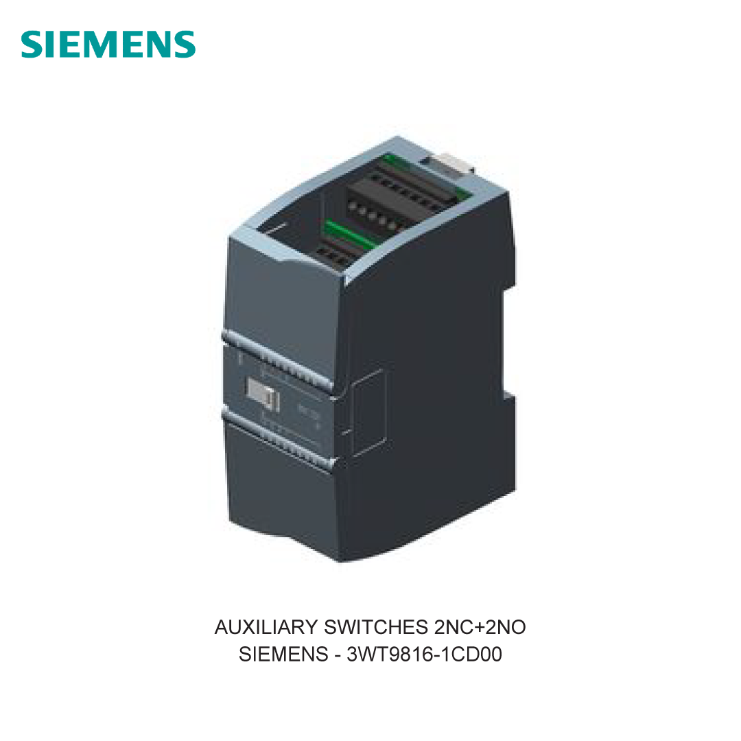 AUXILIARY SWITCHES 2NC+2NO SIEMENS