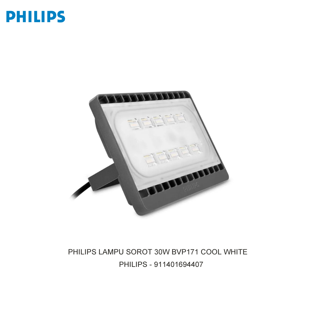 PHILIPS LAMPU SOROT 30W BVP171 COOL WHITE
