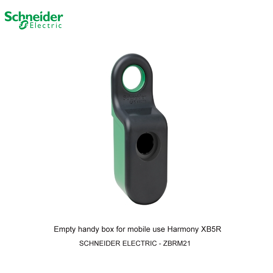 EMPTY HANDY BOX FOR MOBILE USE PLASTIC GREEN 1 CUT OUT