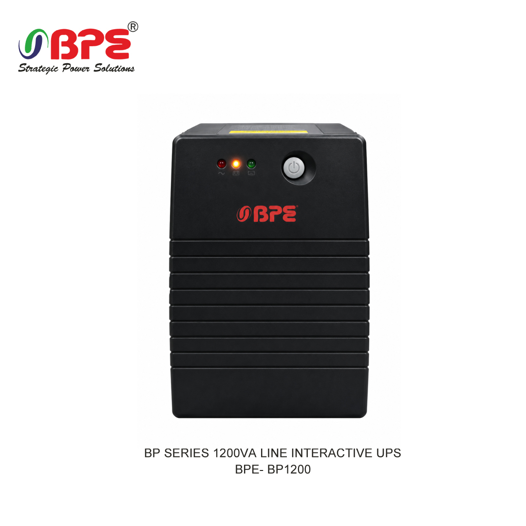 BP SERIES 1200VA LINE INTERACTIVE UPS