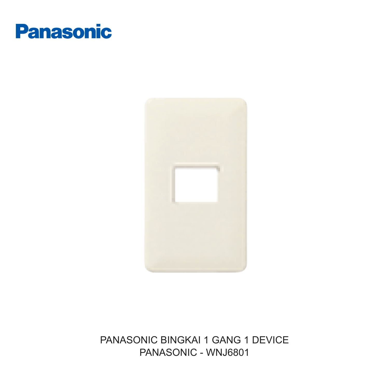 PANASONIC BINGKAI 1 GANG 1 DEVICE