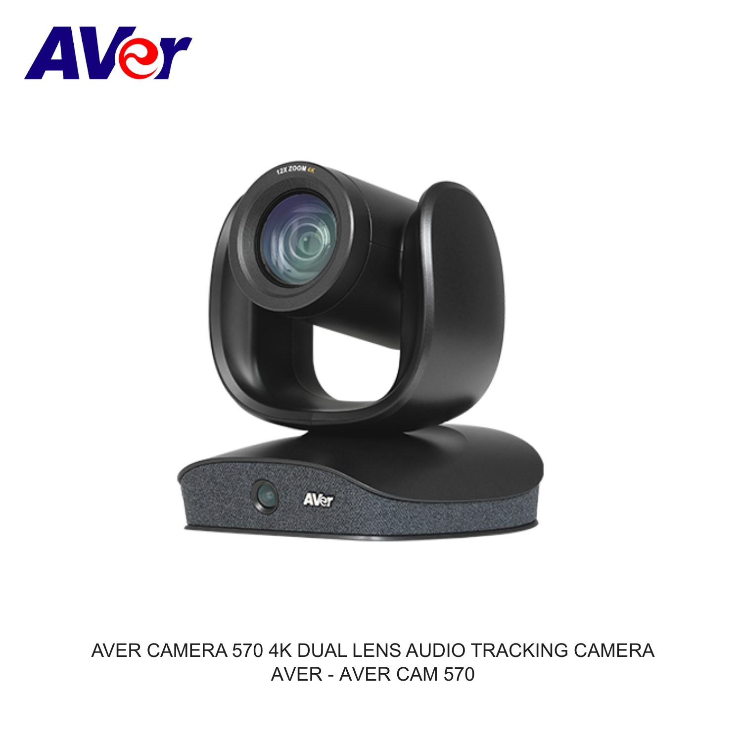AVER CAMERA 570 4K DUAL LENS AUDIO TRACKING CAMERA