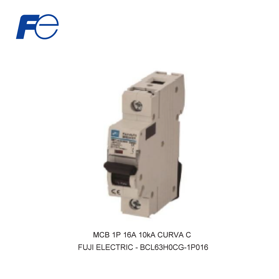 MCB 1P 16A 10kA KURVA C