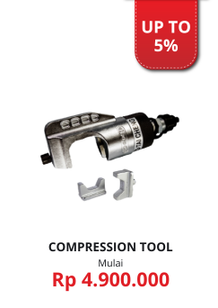Hydraulic Compression Tool