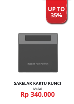 Sakelar Kartu Kunci