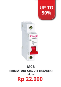 Miniature Circuit Breaker (MCB)