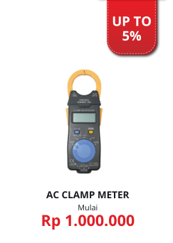 AC Clamp Meter