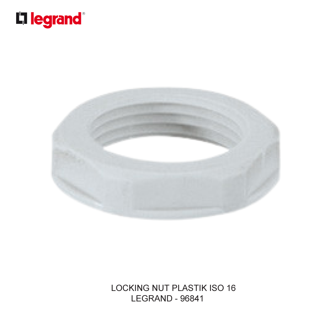 LOCKING NUT PLASTIC ISO 16