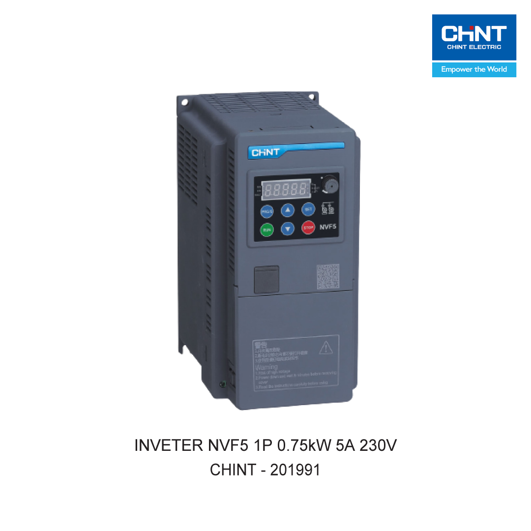 INVERTER NVF5 1P 0.75kW 5A 230V