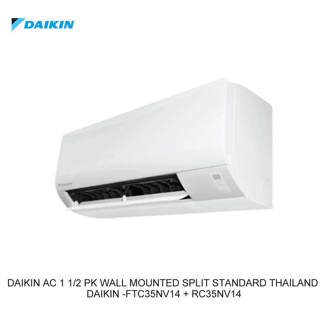 DAIKIN AC 1 1/2 PK WALL MOUNTED SPLIT STANDARD THAILAND 