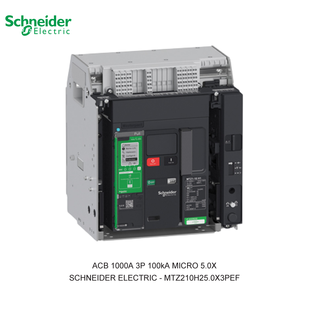ACB 1000A 3P 100kA MICRO 5.0X TKDN 22.07% SCHNEIDER ELECTRIC