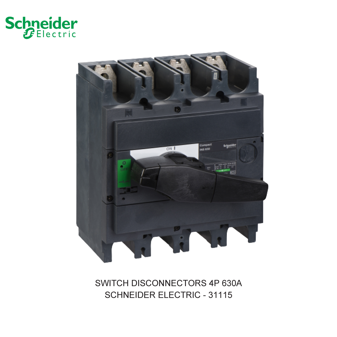 SWITCH DISCONNECTORS 4P 630A