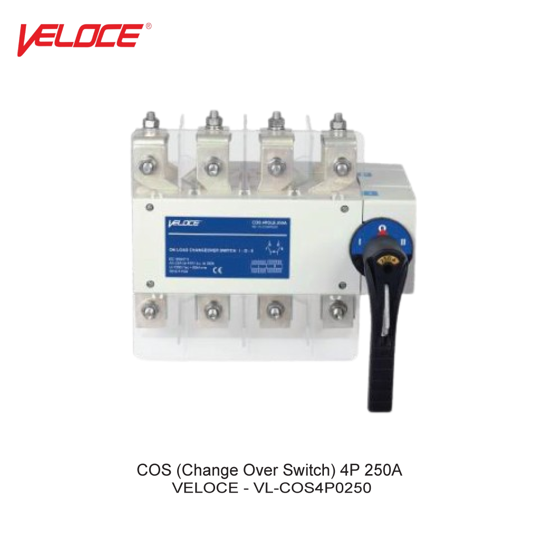 COS (Change Over Switch) 4P 250A