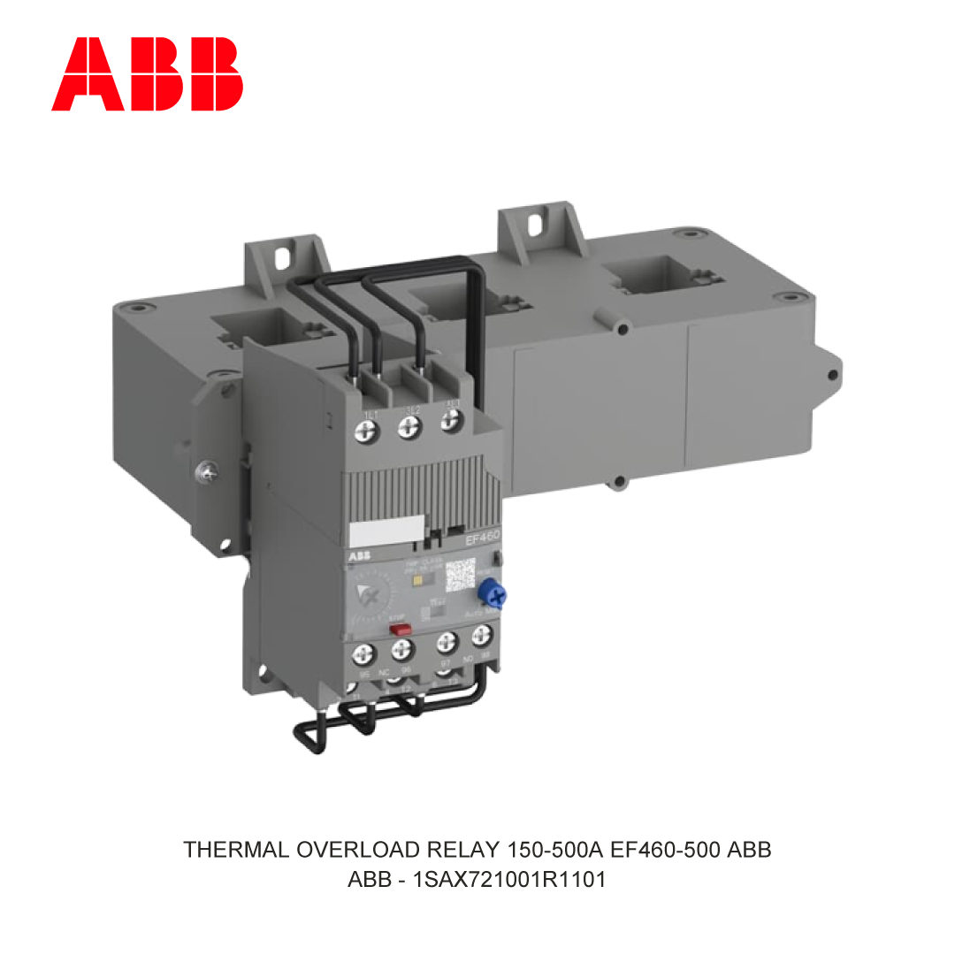 RELAY THERMAL BEBAN LEBIH 150-500A EF460-500 ABB