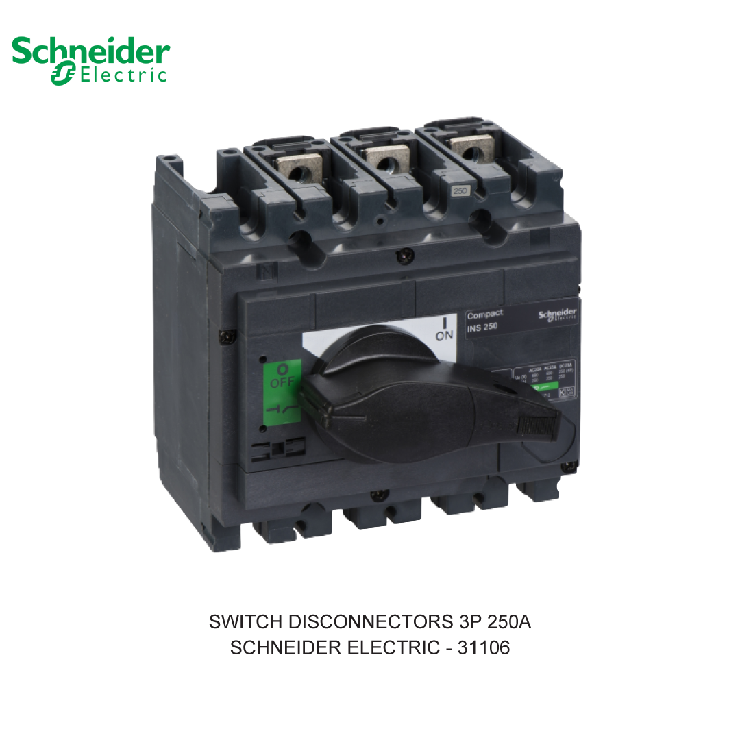 SWITCH DISCONNECTORS 3P 250A