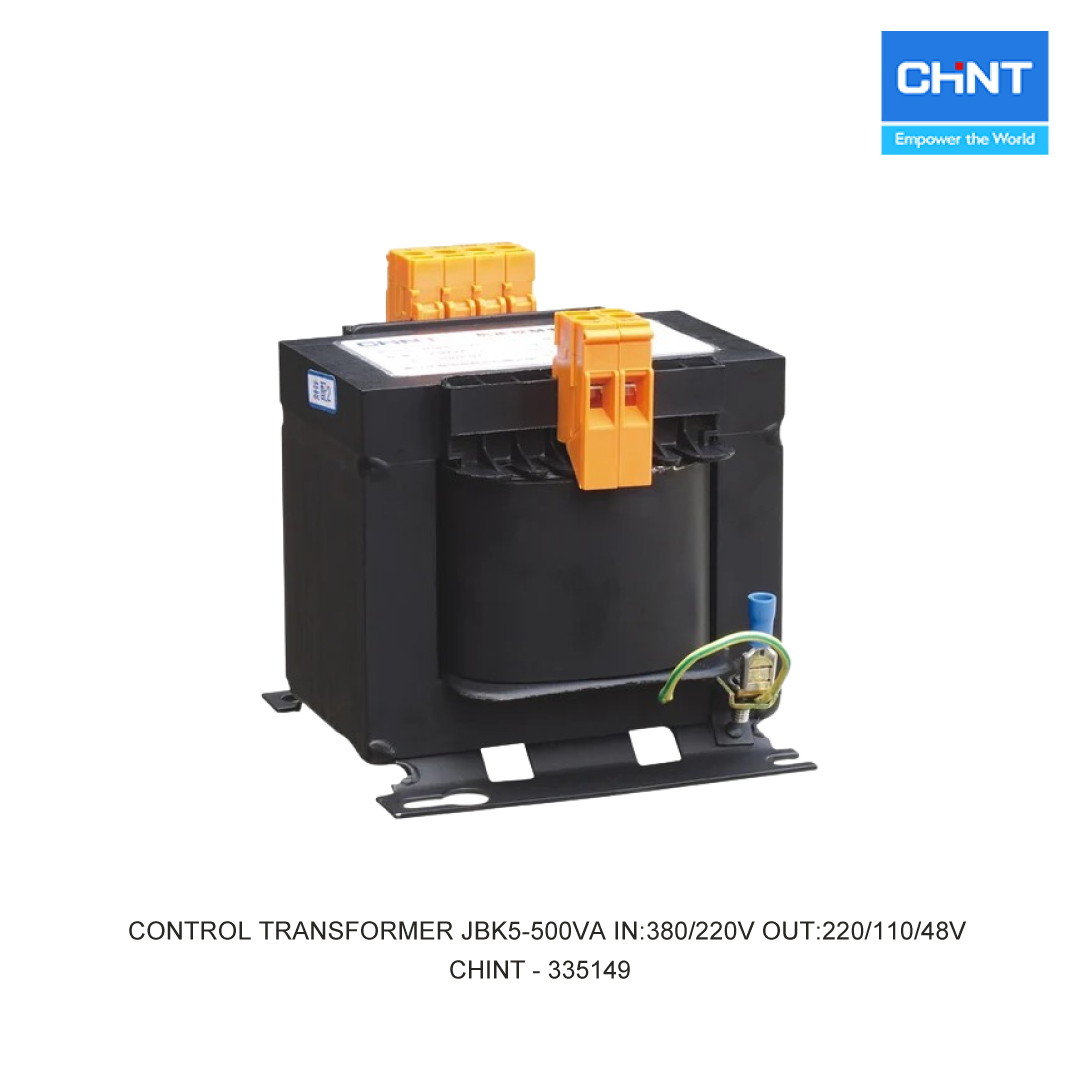 CONTROL TRANSFORMER JBK5-500VA IN:380/220V OUT:220/110/48V
