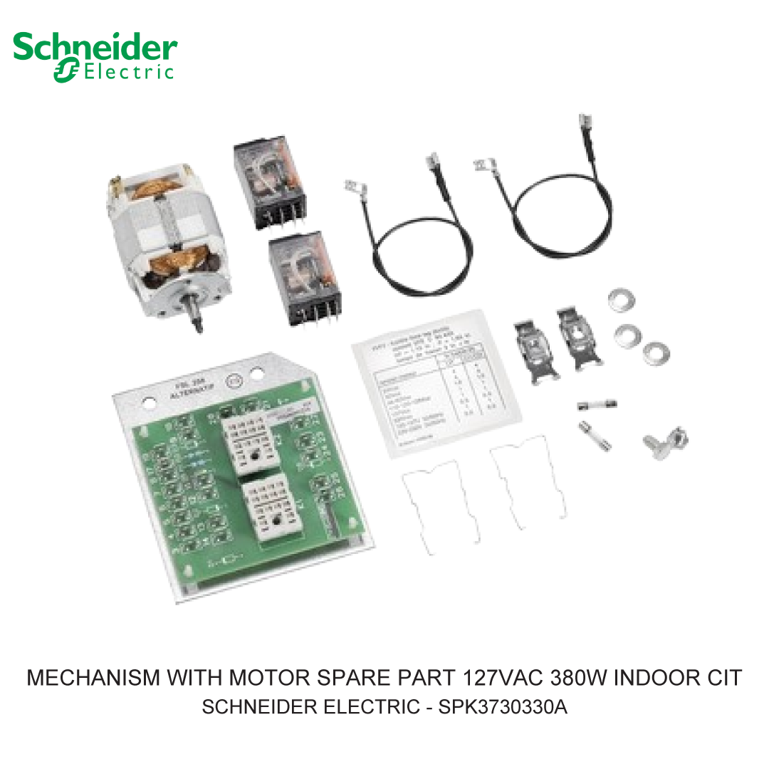 MECHANISM WITH MOTOR SPARE PART 127VAC 380W INDOOR CIT