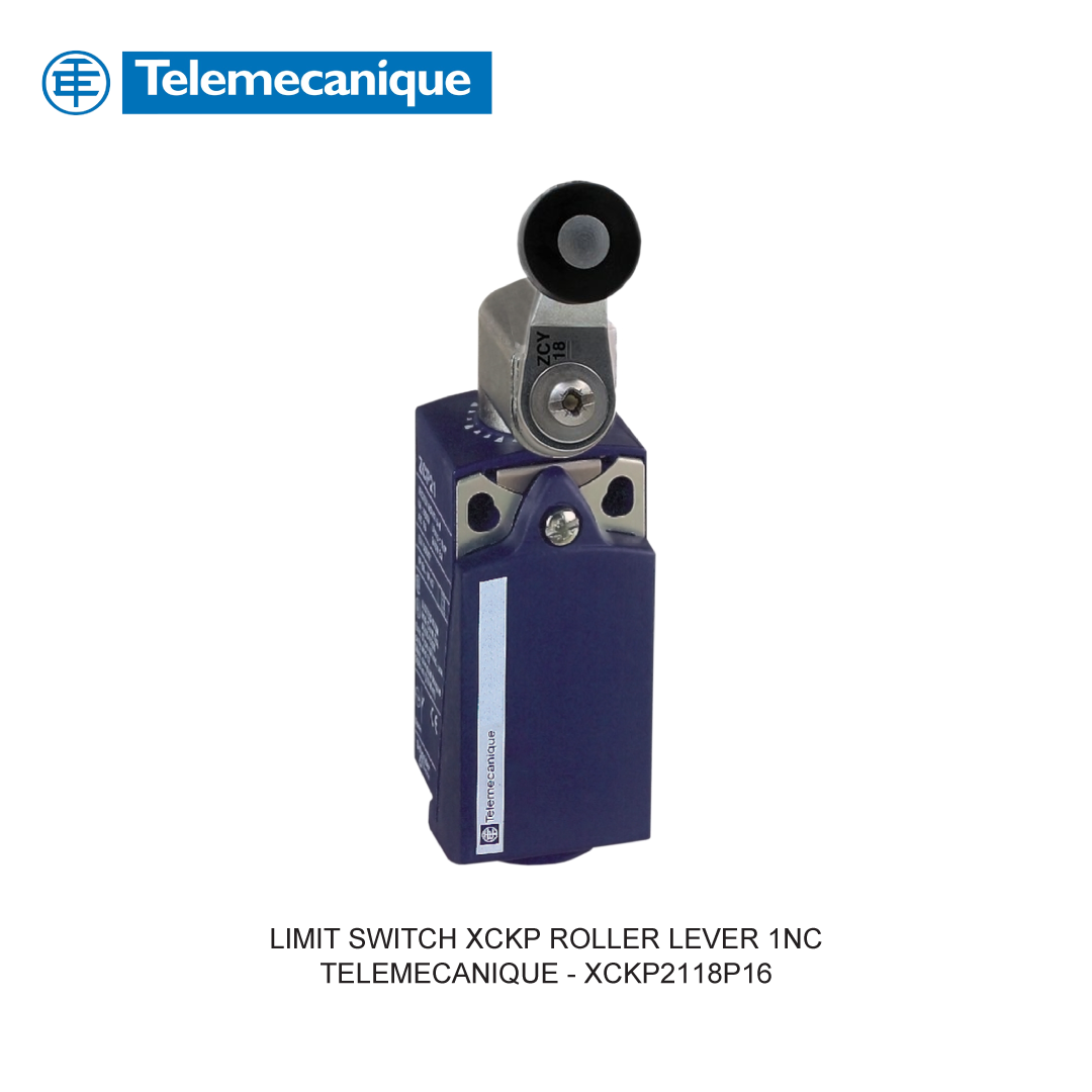 LIMIT SWITCH XCKP ROLLER LEVER 1NC