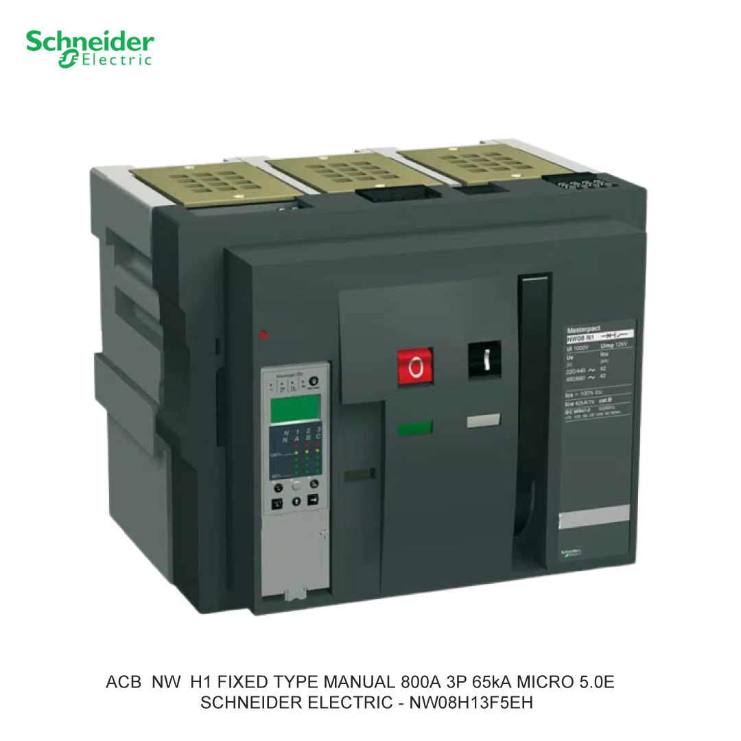 ACB 800A 3P 65kA MICRO 5.0E TKDN 26.01% SCHNEIDER ELECTRIC