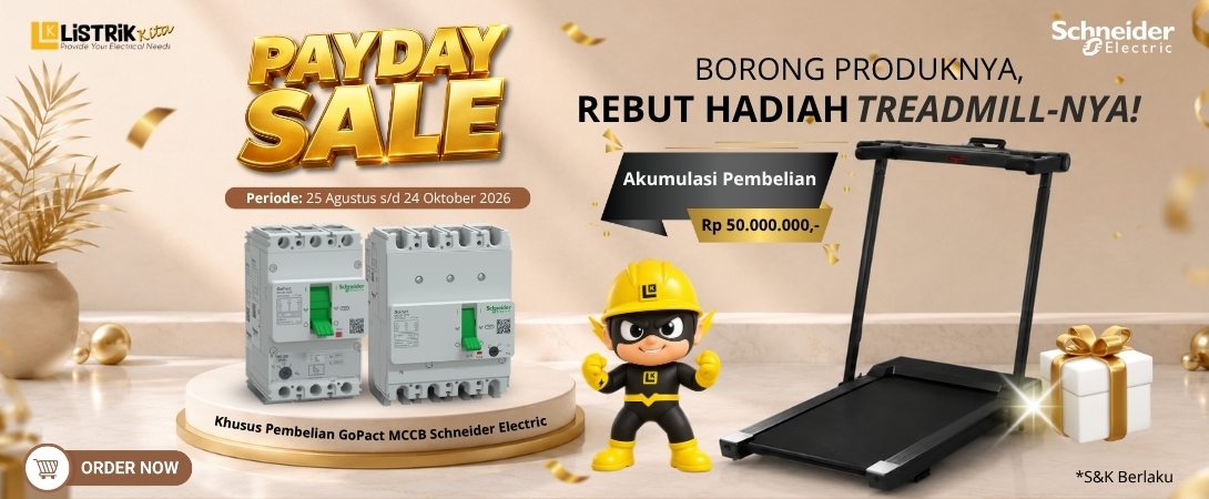 Payday Sale GoPact MCCB, Raih Treadmill