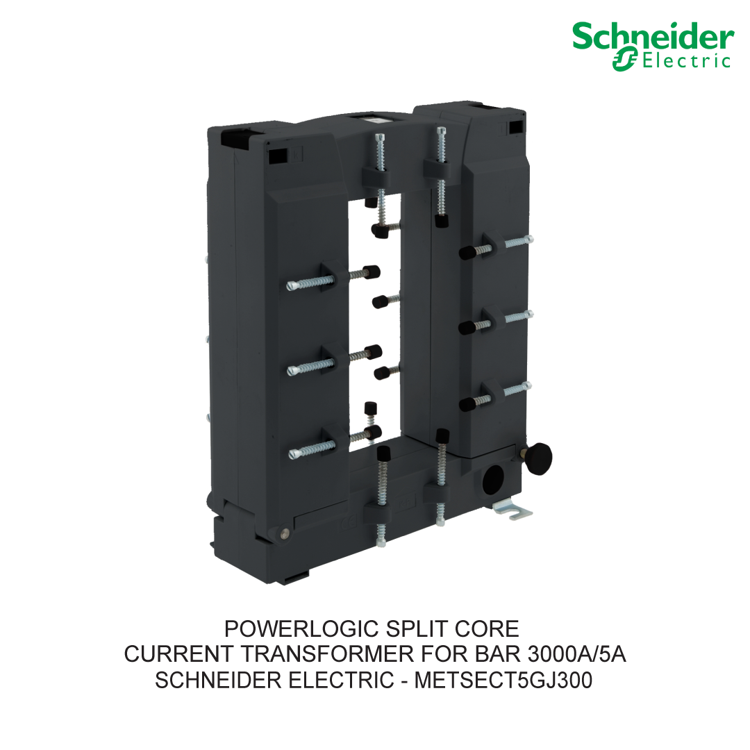 POWERLOGIC SPLIT CORE CURRENT TRANSFORMER FOR BAR 3000A/5A