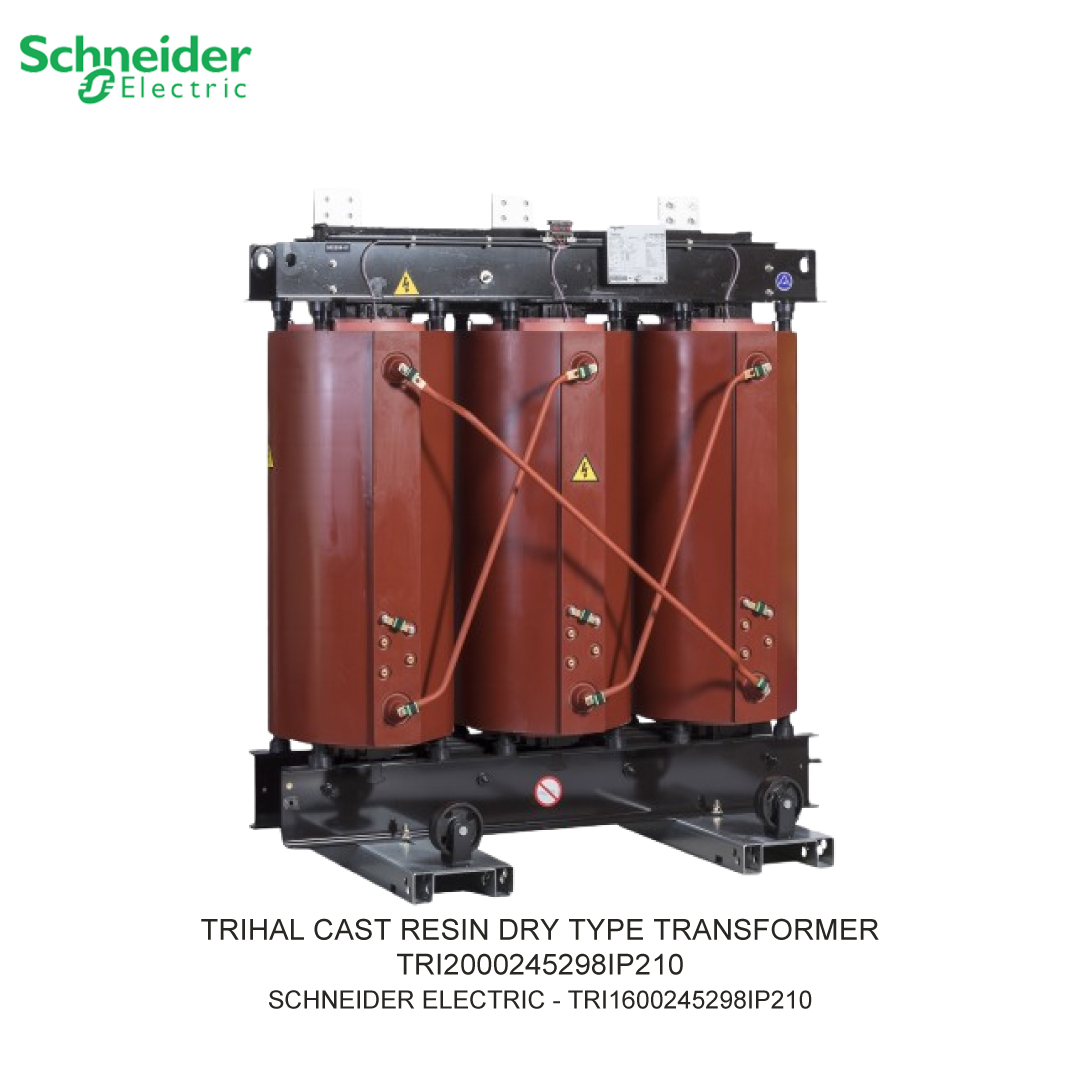 TRIHAL CAST RESIN DRY TYPE TRANSFORMER 2000KVA 20KV IEC DYN5 IP21