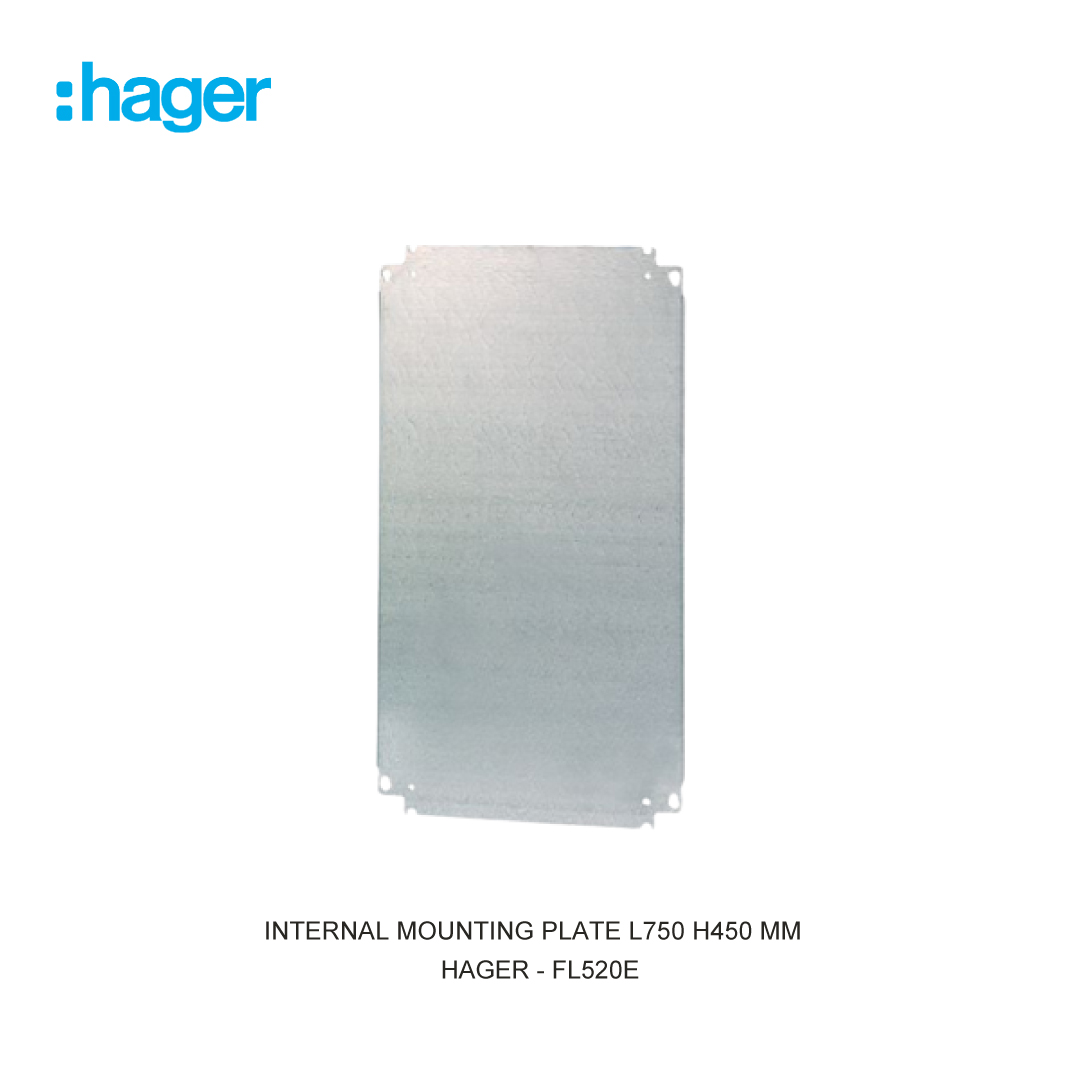 INTERNAL MOUNTING PLATE L750 H450 MM