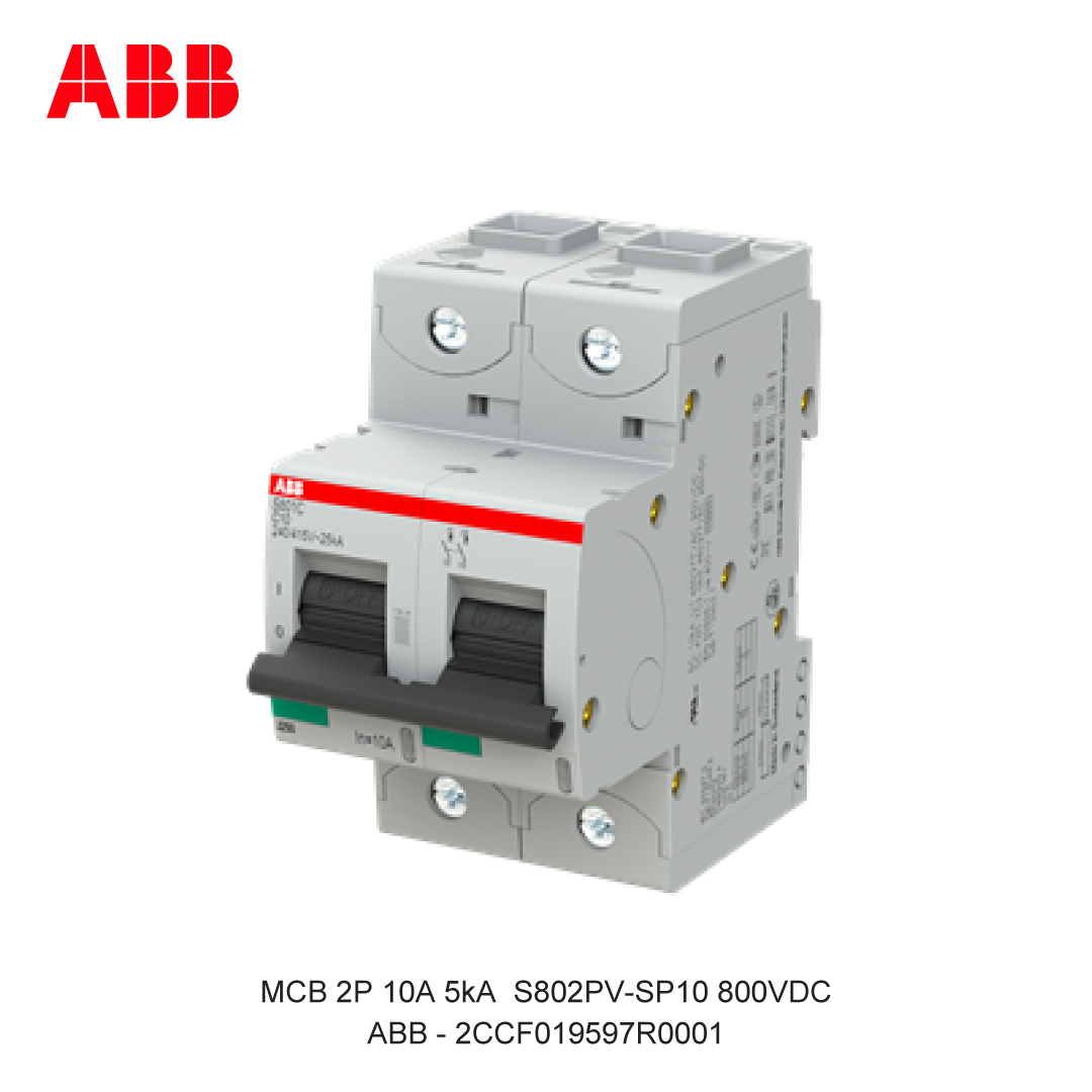 MCB 2P 10A 5kA