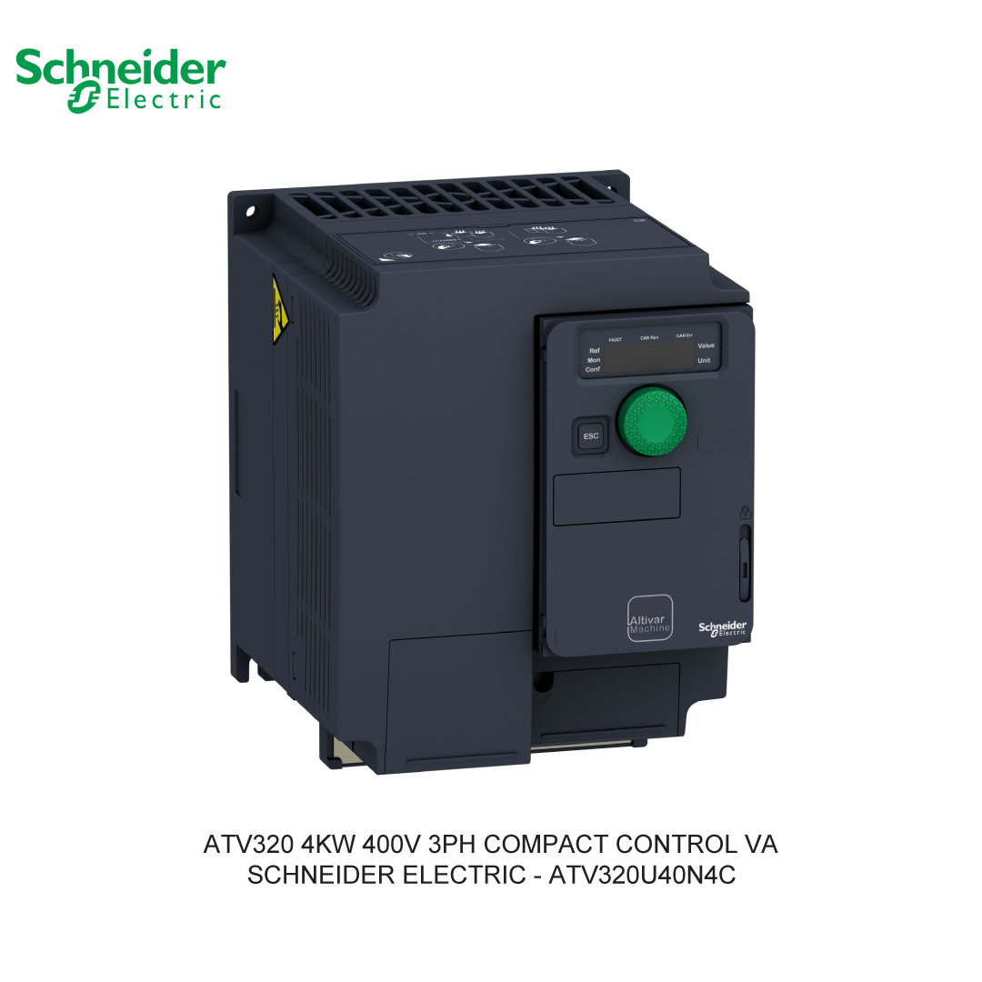 ATV320 4KW 400V 3PH COMPACT CONTROL VA