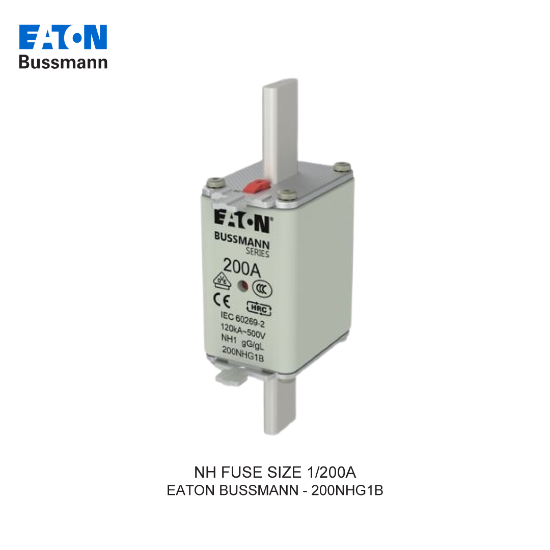 NH FUSE SIZE 1/200A