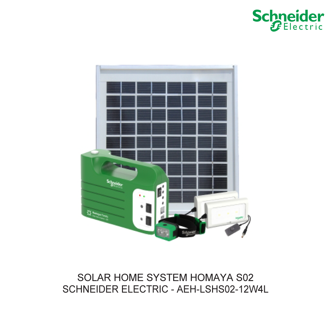 SOLAR HOME SYSTEM HOMAYA S02