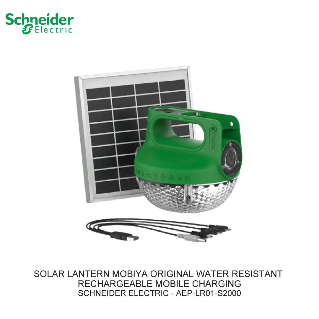 SOLAR LANTERN MOBIYA ORIGINAL WATER RESISTANT RECHARGEABLE MOBILE CHARGING