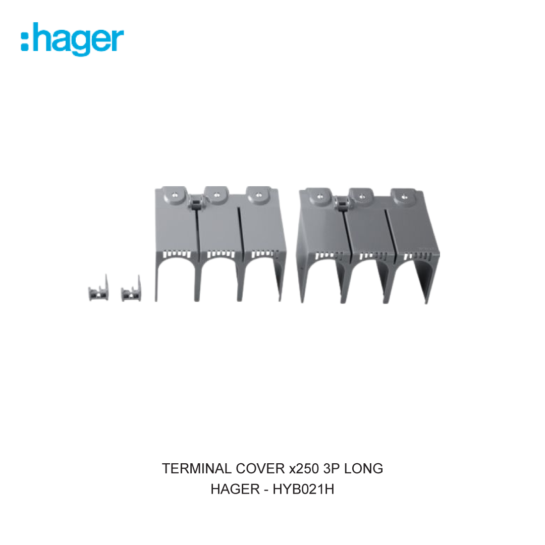 TERMINAL COVER x250 3P LONG