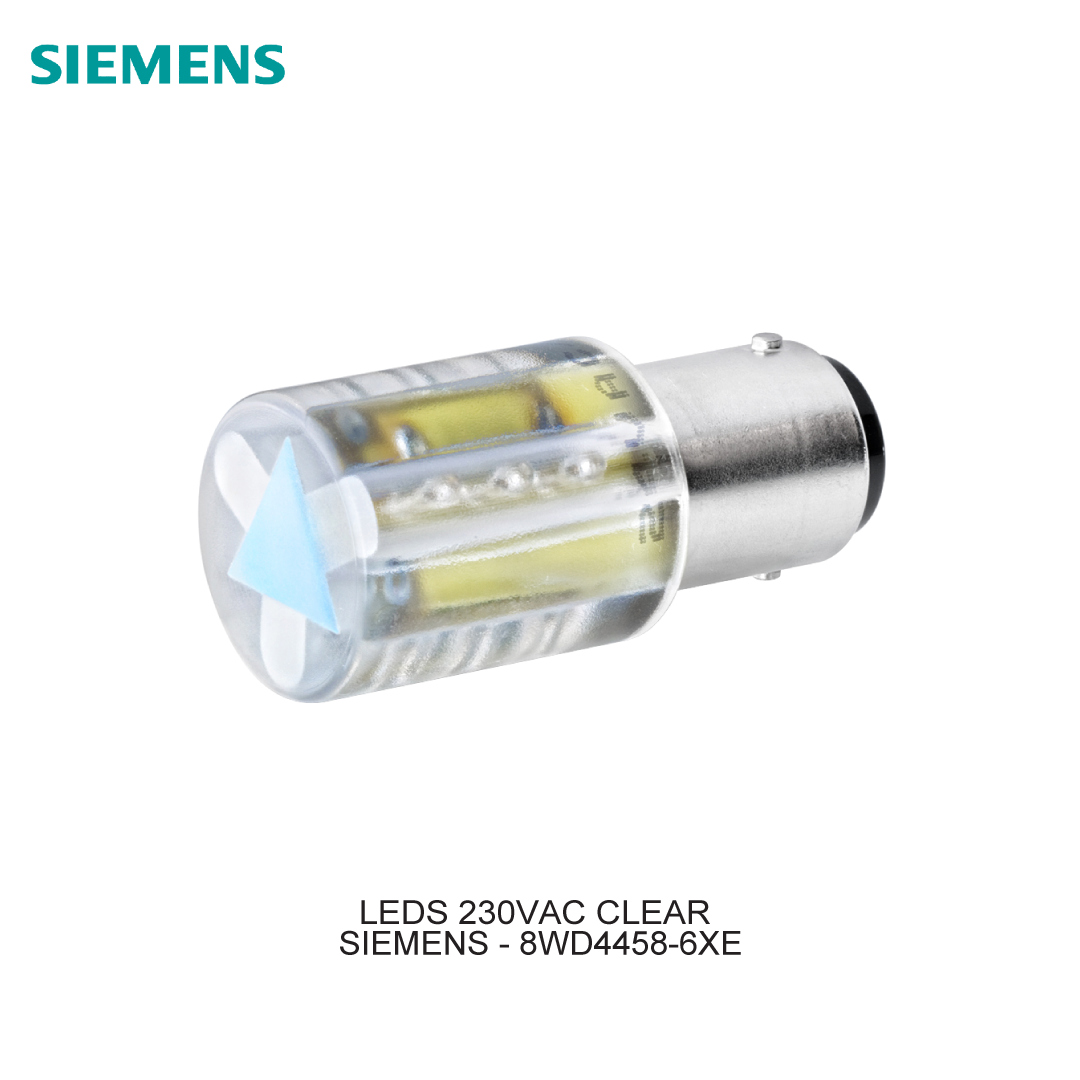 LEDS 230VAC CLEAR