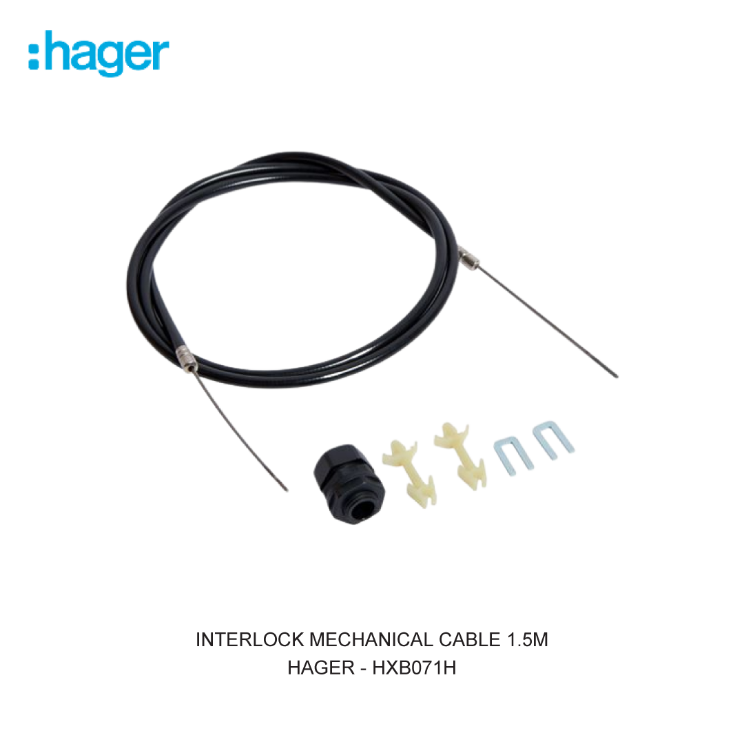 INTERLOCK MECHANICAL CABLE 1.5M