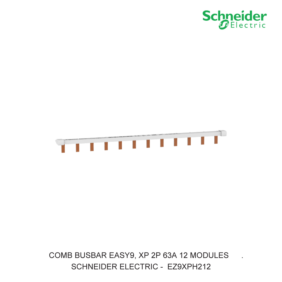 1X12-MODUL BUSBAR SISIR 2X10 MM2