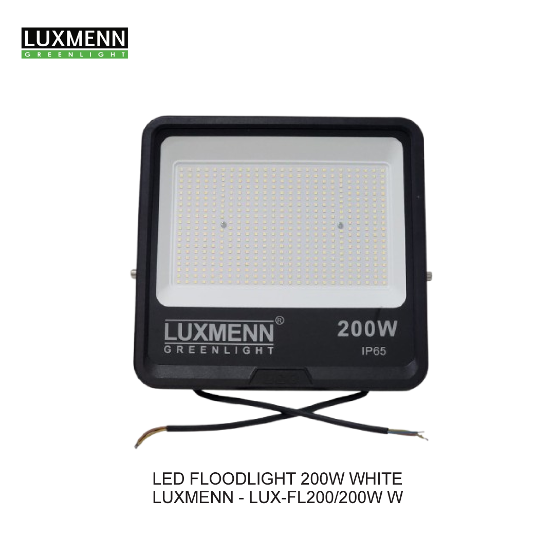 LUXMENN LAMPU SOROT 200W WHITE