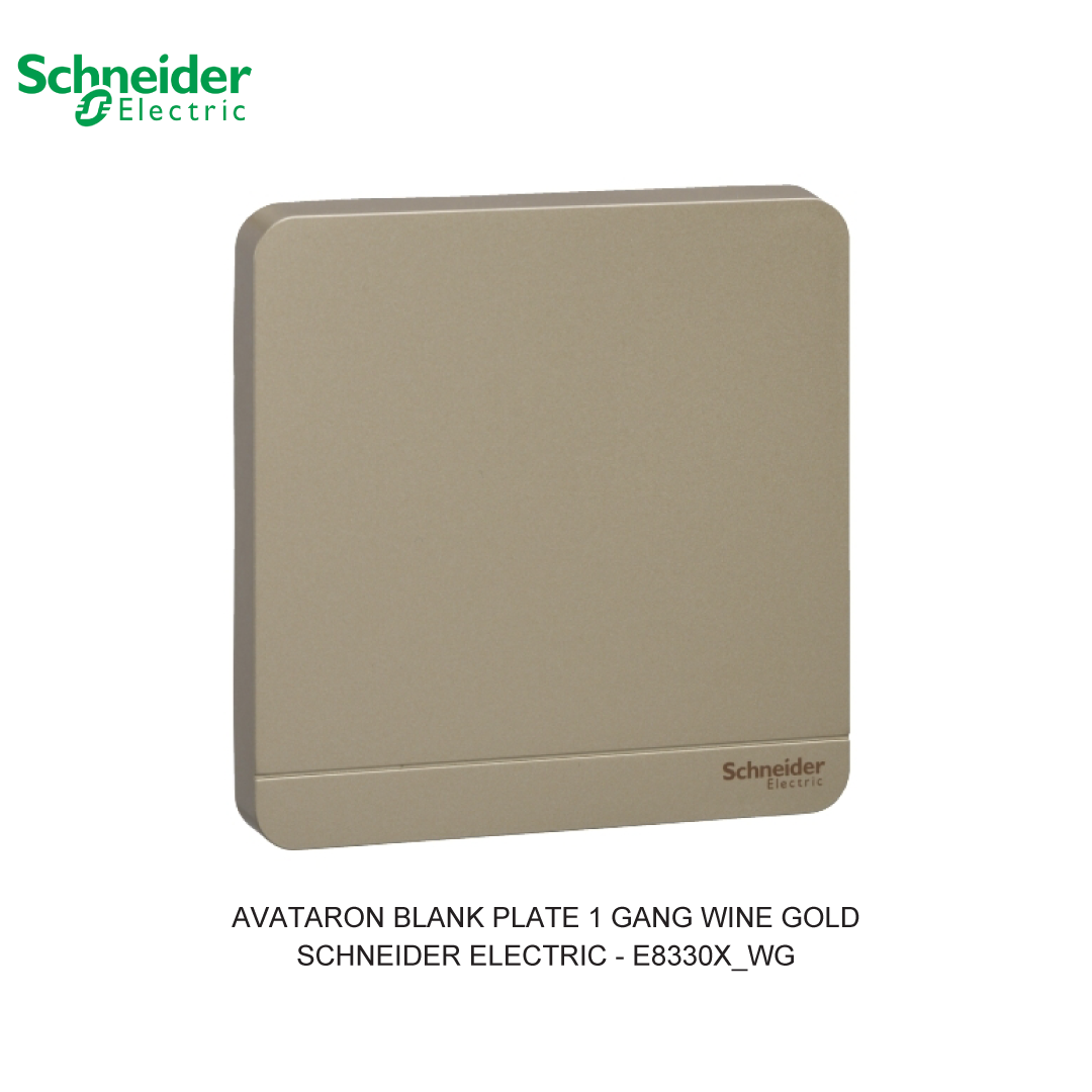 AVATARON BLANK PLATE 1 GANG WINE GOLD