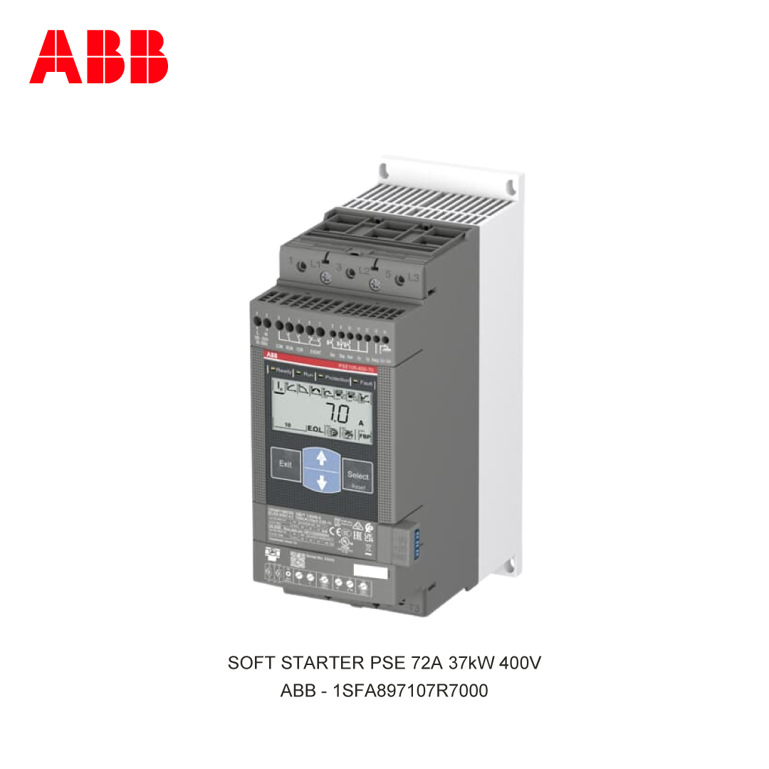 SOFT STARTER PSE 72A 37kW 400V