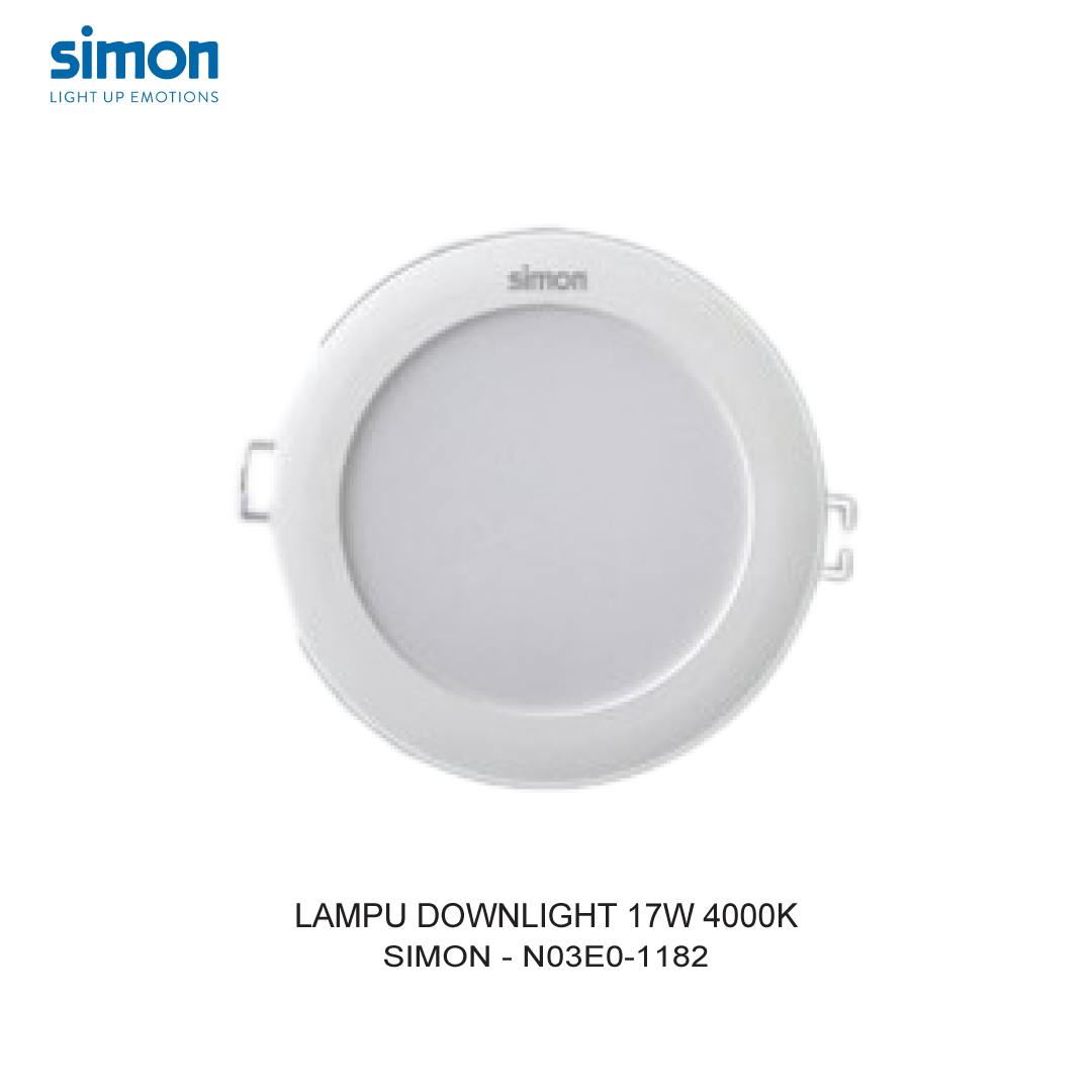 SIMON LAMPU DOWNLIGHT 17W 4000K