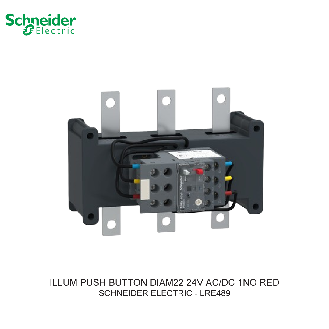 RELAY THERMAL BEBAN LEBIH 394-630A SCHNEIDER ELECTRIC