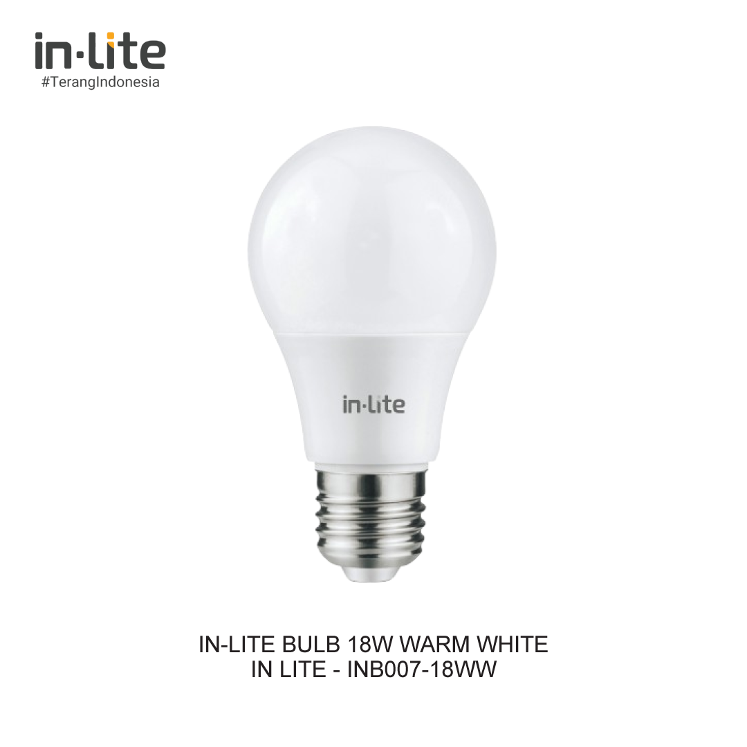 IN-LITE BULB 18W KUNING