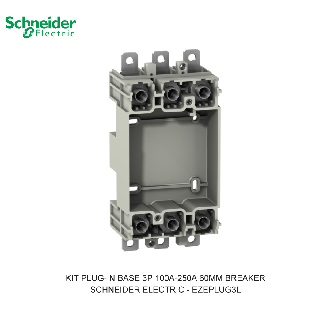 KIT PLUG-IN BASE 3P 100A-250A 60MM BREAKER