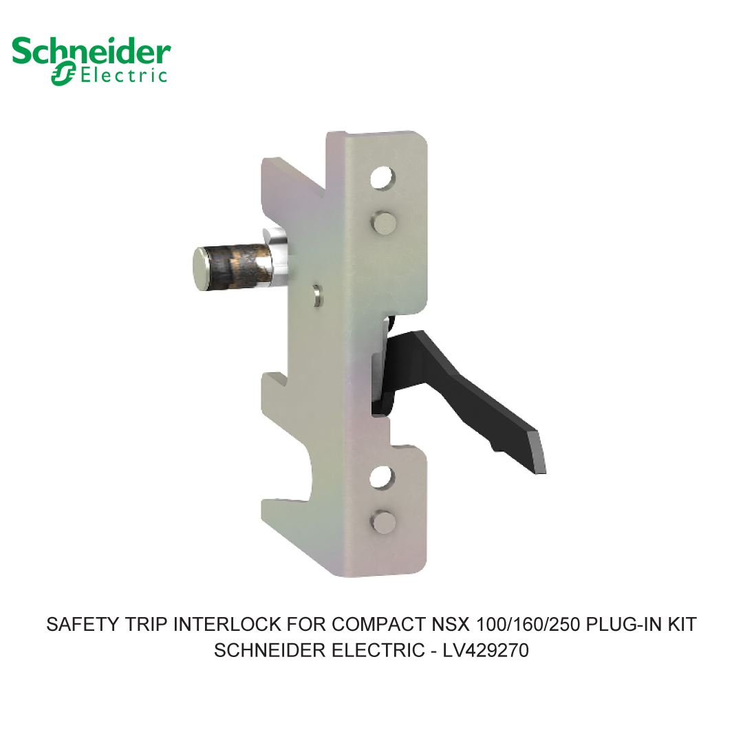 SAFETY TRIP INTERLOCK FOR COMPACT NSX 100/160/250 PLUG-IN KIT