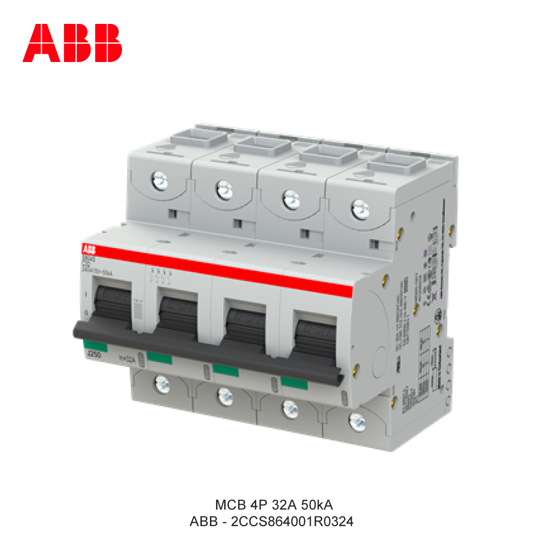 MCB 4P 32A 50kA CURVA C