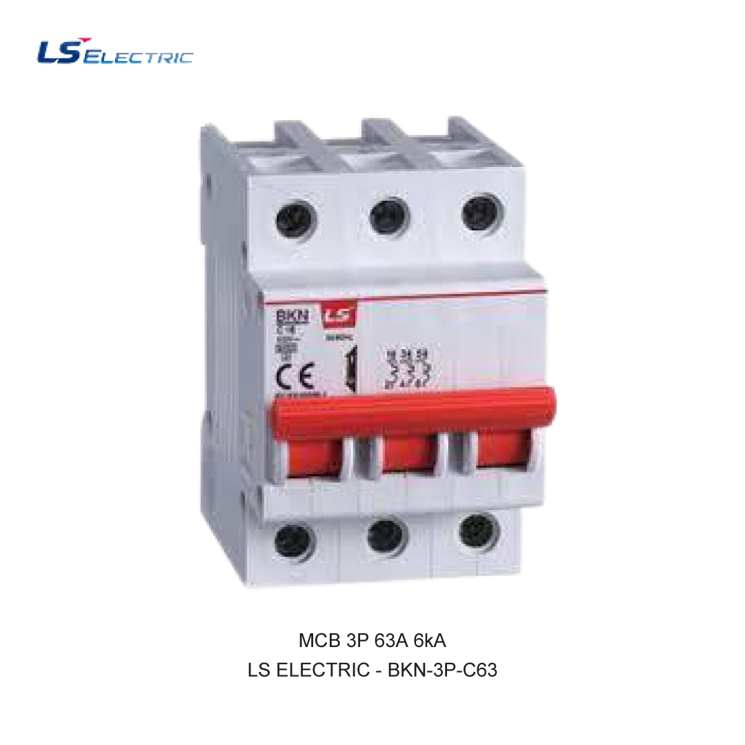 LS ELECTRIC MCB 3P 63A 6kA KURVA C