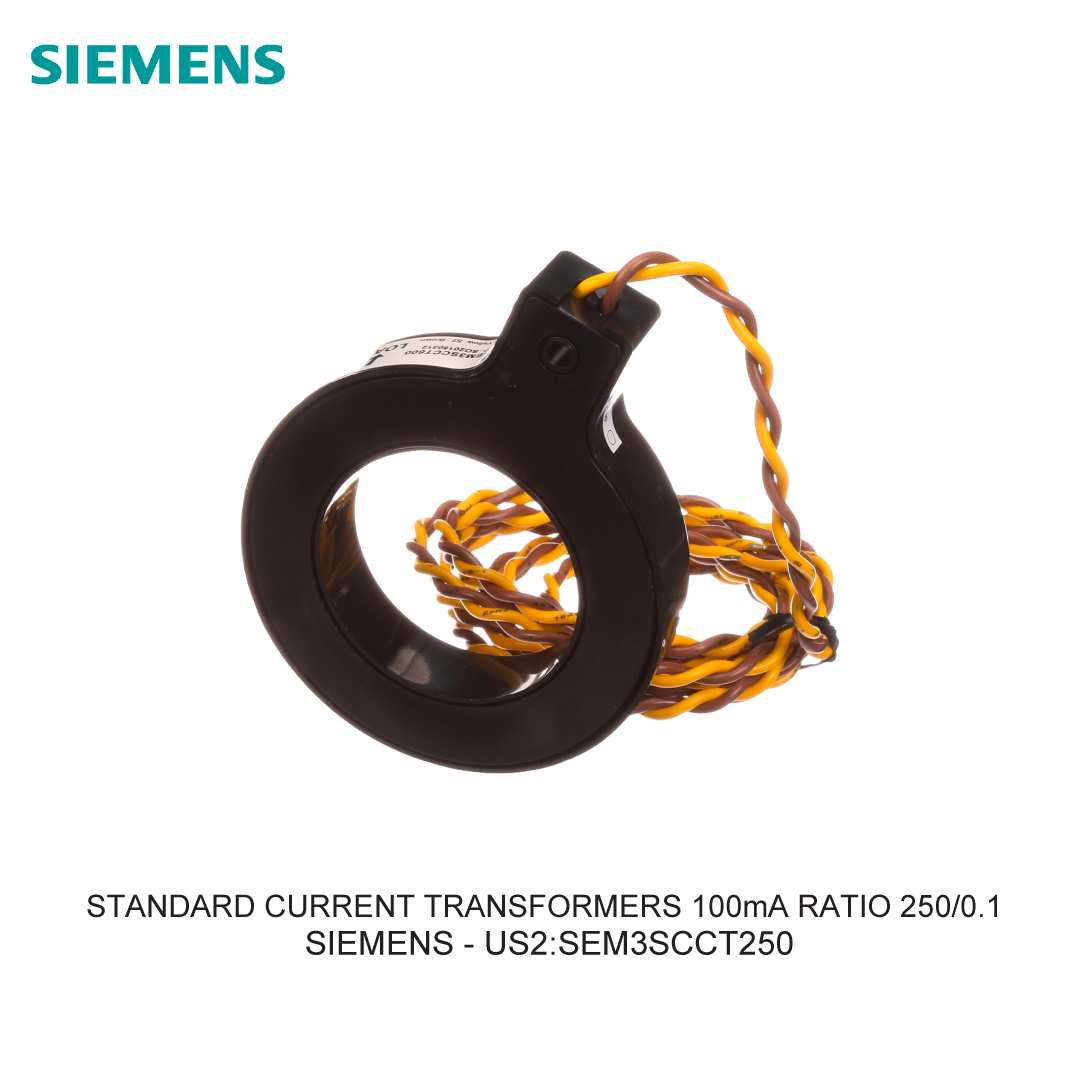 STANDARD CURRENT TRANSFORMERS 100mA RATIO 250/0.1