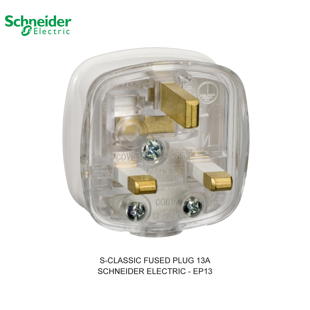 S-CLASSIC FUSED PLUG 13A